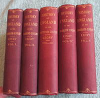 A History of England in the Eighteenth Century - Volume One Only