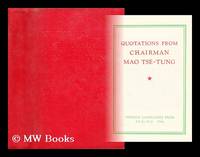 image of Quotations from Chairman Mao Tse-Tung