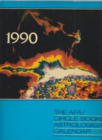 1990 Astrological Calendar by AFA/Circle Books - 1990