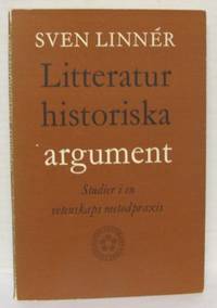 Litteraturhistoriska argument. Studier i en…