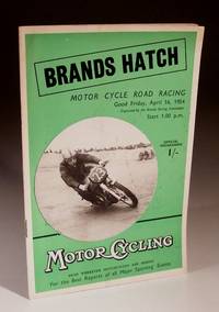 National Motor Cycle Road Races, Brands Hatch Circuit, Good Friday 16th April 1954 - Official...