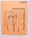 Anarchist-feminist notes (Fall 1978)