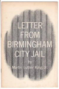 Letter From Birmingham City Jail