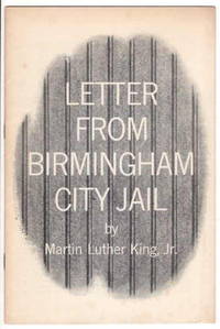 Letter From Birmingham City Jail by King Jr., Martin Luther - 1963