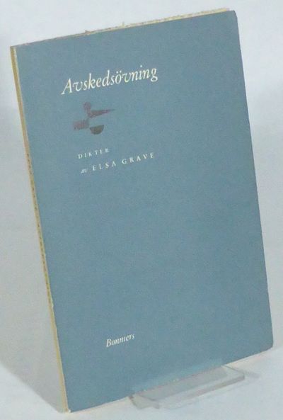 Avskedsövning. Dikter.