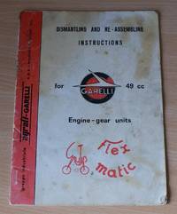 image of Dismantling and Re-assembling Instructions for Garelli 49 cc Engine-gear units