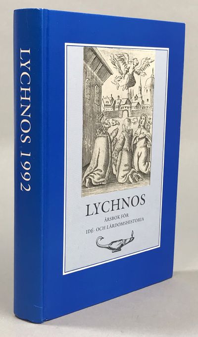 Lychnos. Årsbok för idé och lärdomshistoria 1992.…