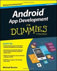Android App Development For Dummies, 3rd Edition