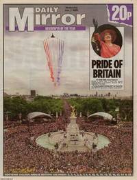 Elizabeth II Golden Jubille. The Mirror, Wednesday June 5, 2002 by The Mirror - 2002 - from Cosmo Books (SKU: 306872)