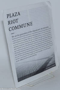 cover of Plaza - Riot - Commune