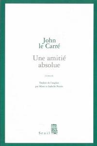 cover of Une amitié absolue (Cadre vert) (French Edition)