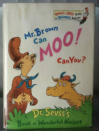 Mr brown can moo! Can you? by Dr. Seuss - 1979