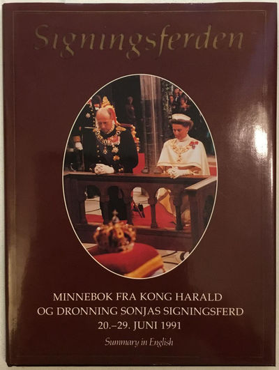 Minnebok fra kong Harald og dronning Sonjas…