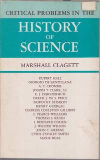 Critical Problems In The History Of Science