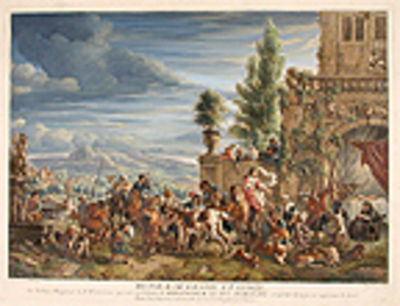 Retour de Chasse et Curée