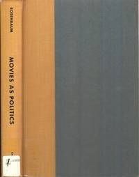 cover of Movies as Politics