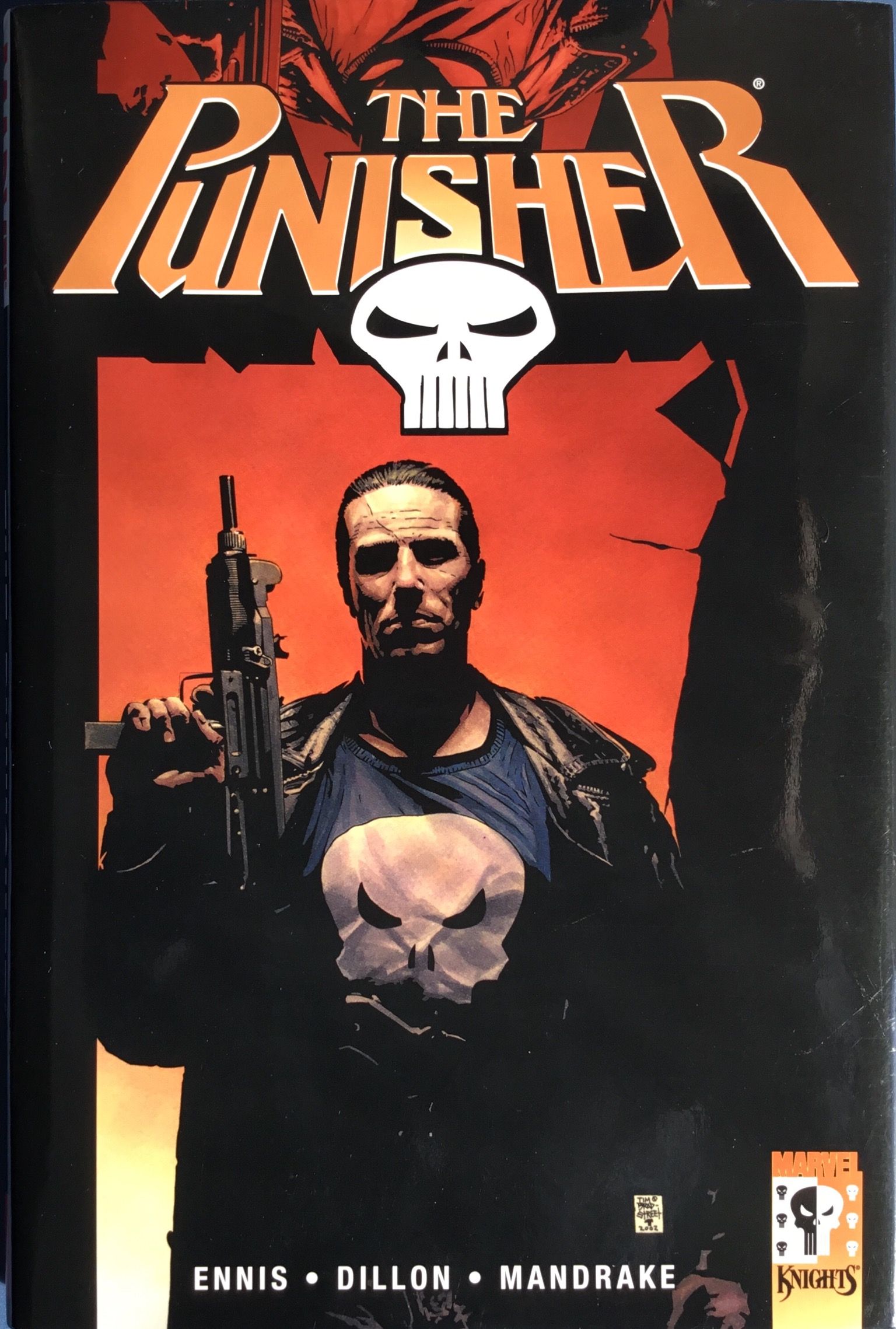 THE PUNISHER Vol. 3 (Marvel Knights) by ENNIS, GARTH | Hardback