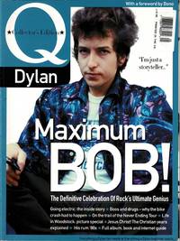 cover of Maximum Bob! The definitive celebration of rock's ultimate genius. With a foreword by Bono