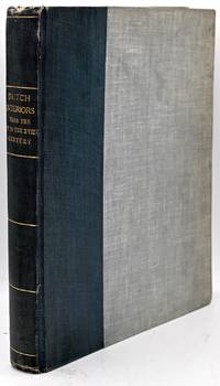 [ARCHITECTURE] DUTCH INTERIORS FROM THE XV TO THE XVII CENTURY 48 PHOTOGRAPHS