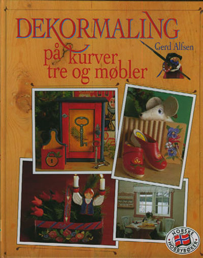 Dekormaling pÃ¥ kurver, tre og mÃ¸bler.