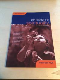 image of Children's Spirituality: What it is and why it matters