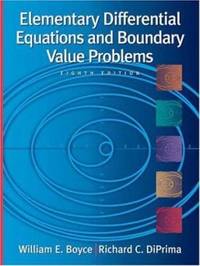Elementary Differential Equations and Boundary Value Problems, with Ode Architect CD