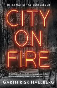 cover of City on Fire
