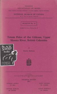 image of Totem Poles of the Gitksan, Upper Skeena River, British Columbia