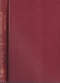 cover of Electrometric Ph Determinations: Theory and Practice