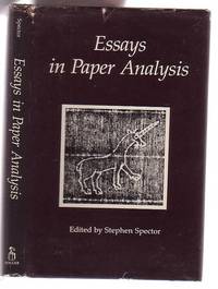 image of Essays in Paper Analysis