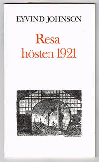 Resa hösten 1921.
