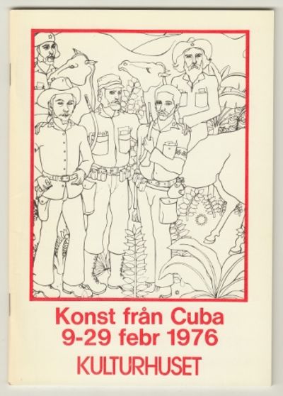 Konst från Cuba 9-29 febr 1976.