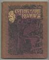 Scottish Review of Art. Volume II, June to December, 1889. Numbers 13-19 [bound in publisher's binding]