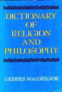 Dictionary of Religion and Philosophy