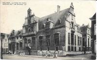 image of Malines / Mechelen, Belgium-Palace of Justice on 1920s Postcard
