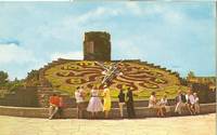 The Ontario Hydro Floral Clock, Niagara Falls, Ontario Canada unused Postcard