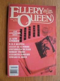 Ellery Queen Mystery Magazine March 1984 by Sullivan, Eleanor (ed), Edward D. Hoch, Elizabeth Ferrars, Madelyn DeLorier, William Bankier, Randye Lordon, Lillian de la Torre, Gwendoline Butler, Ron Goulart, James Holding, Robert Twohy, H.R.F. Keating - 1984