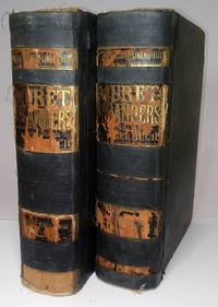 Muret Sanders Worterbuch Encyclopaedic Dictionary 2 Volume Set English-German and German-English by Prof. Dr. Ed. Muret - 1903