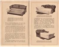 cover of KROEHLER DAVENPORT BED: The Invisible Bed Room