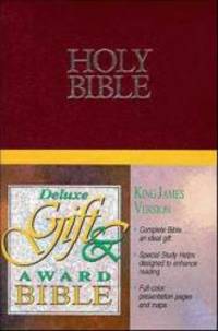 KJV Deluxe Gift &amp; Award Bible by Zondervan - 1985-02-01