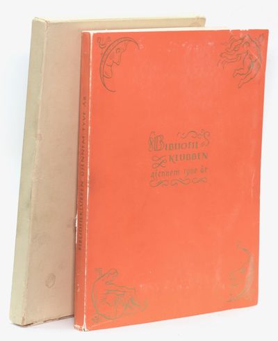 Bibliofilklubben gjennem tyve år. 1922-1942.