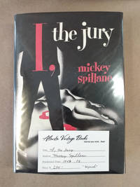 cover of I, THE JURY (FACSIMILE FIRST EDITION)
