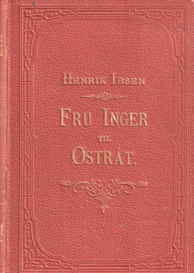 Fru Inger til Østråt.