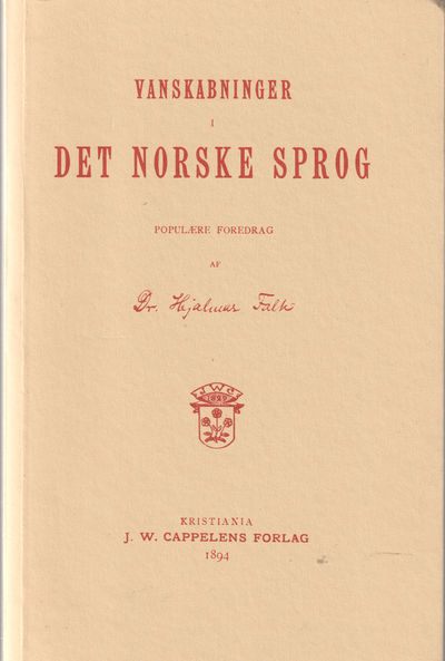 Vanskabninger i Det norske språk