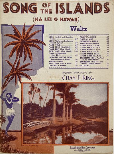 Song Of The Islands; Na Lei O Hawaii