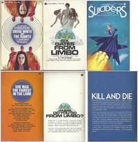 "J.T. MCINTOSH" NOVELS 3-VOLUMES: Snow White and the Giants (aka Time for a Change) / Six Gates from Limbo / The Suiciders (aka The Space Sorcerers)