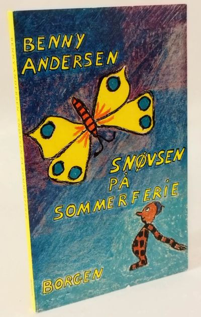 Snøvsen på sommerferie.