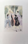 View Image 3 of 5 for Icart. La nuit et le Moment. Deluxe edition with a watercolor signed in pencil + 25 etchings+suite i... Inventory #N - 2025 - 20