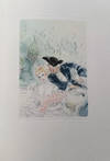 View Image 4 of 5 for Icart. La nuit et le Moment. Deluxe edition with a watercolor signed in pencil + 25 etchings+suite i... Inventory #N - 2025 - 20