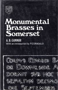 Monumental Brasses of Gloucestershire by Cecil T Davis - Hardcover - 1969 - from Pendleburys - the bookshop in the hills (SKU: 209698)